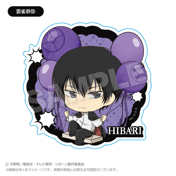 『家庭教師ヒットマンREBORN!』ばるんこステッカー 雲雀恭弥